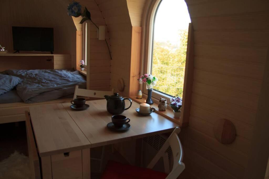 Apartamento Schmidis Igluhuts Im Pfaffenwinkel - Tiny House 2 Apfeldorf Exterior foto